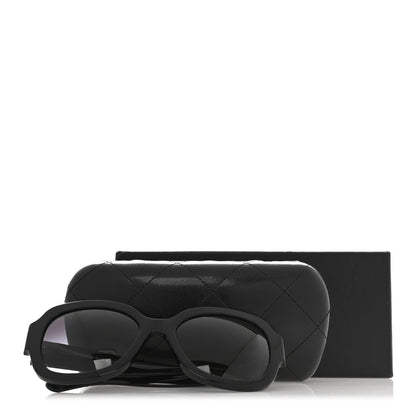 Chanel Acetate CC Sunglasses 5373 Black 8 of 8