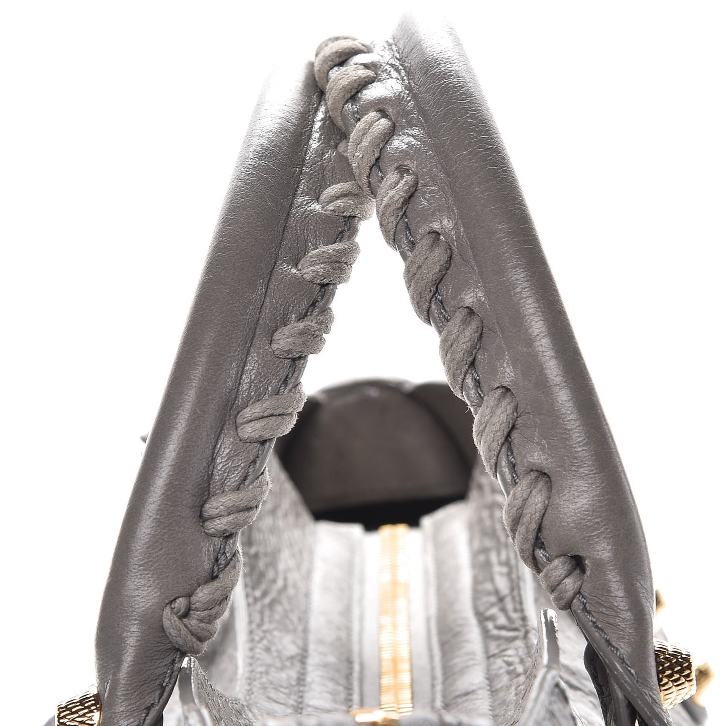 Agneau Giant 12 Gold Hardware City Gris Pyrite