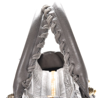 Balenciaga Agneau Giant 12 Gold Hardware City Gris Pyrite 10 of 14