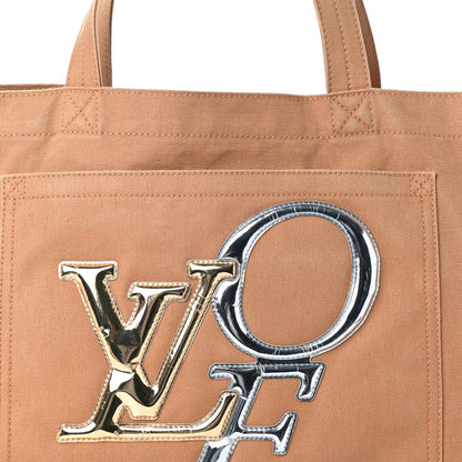 Louis Vuitton Canvas Miroir Thats Love LVOE Tote GM 7 of 9