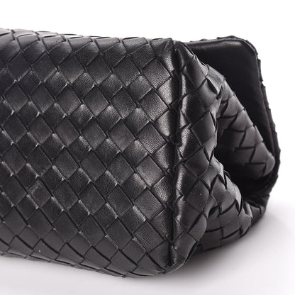 Bottega Veneta Nappa Intrecciato Cosmetic Case Black 7 of 9