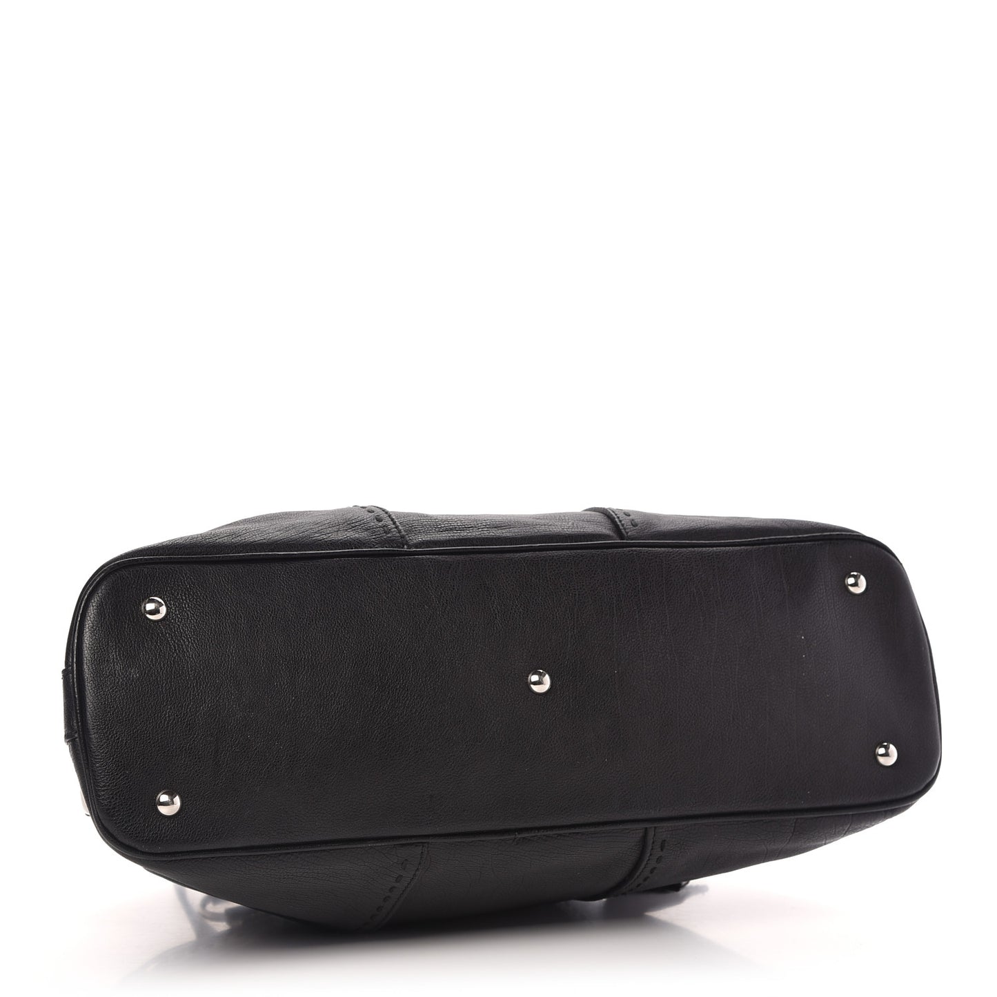 Calfskin Large Muse Black