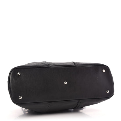 Saint Laurent Calfskin Large Muse Black 4 of 9