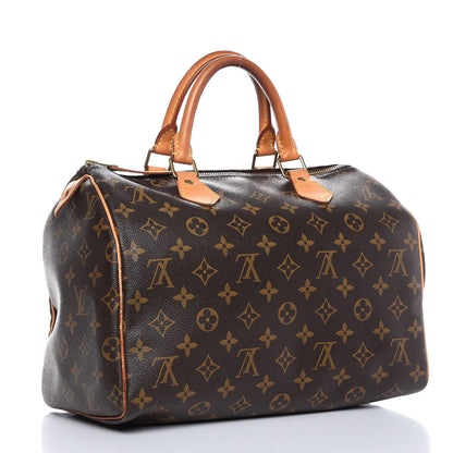Louis Vuitton Monogram Speedy 30 3 of 13