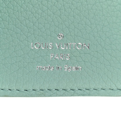 Louis Vuitton Calfskin Lockmini Wallet Menthe 7 of 9
