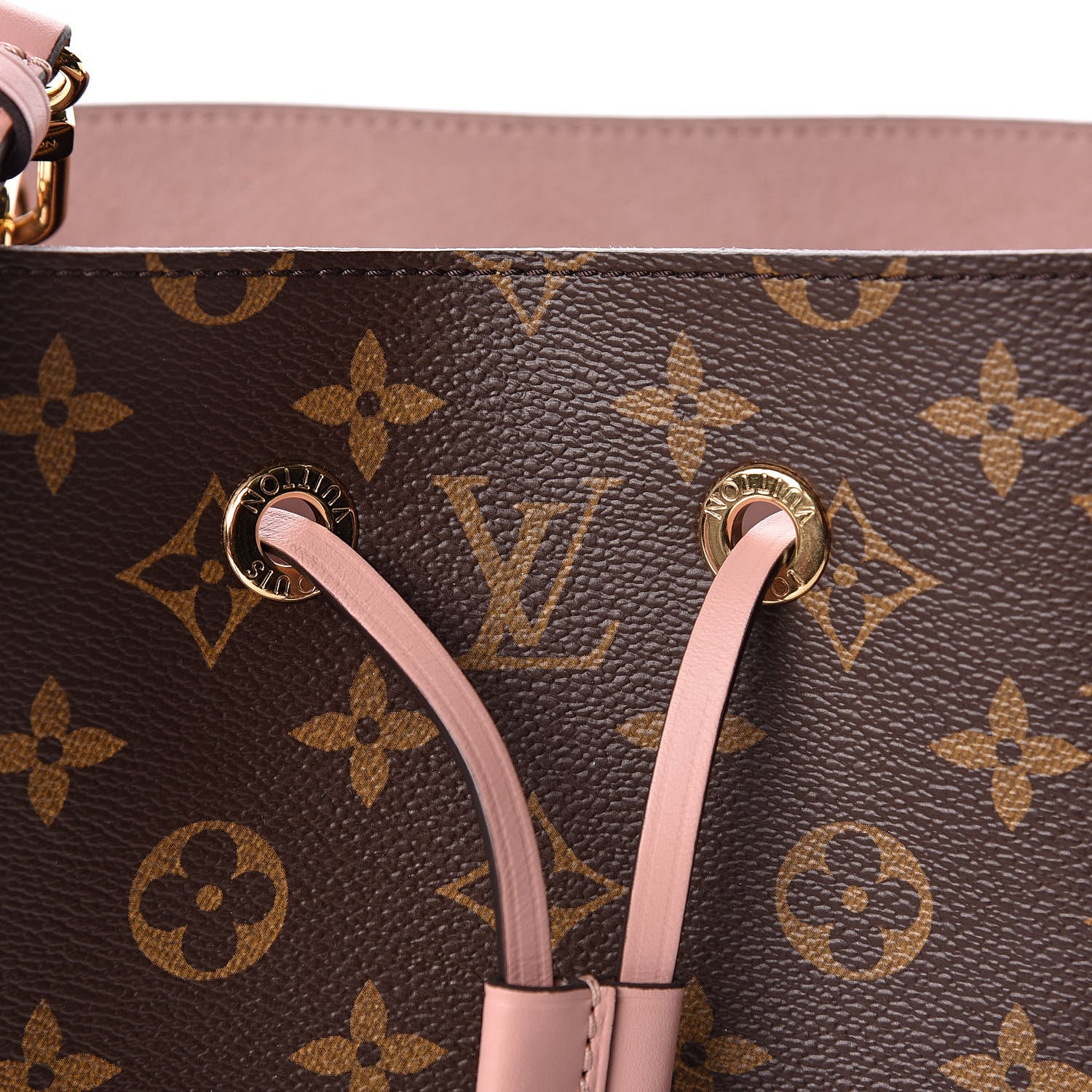 Louis Vuitton Monogram Neonoe MM Rose Poudre 7 of 10