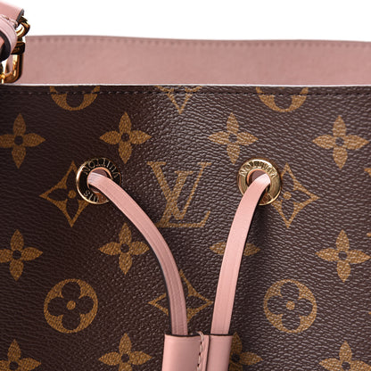 Louis Vuitton Monogram Neonoe MM Rose Poudre 7 of 10