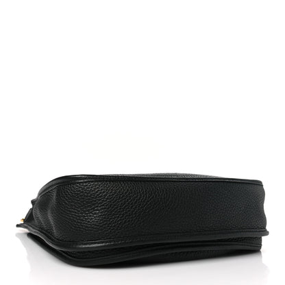 Hermes Taurillon Clemence Evelyne III PM Black 3 of 9