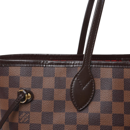 Louis Vuitton Damier Ebene Neverfull MM 13 of 14
