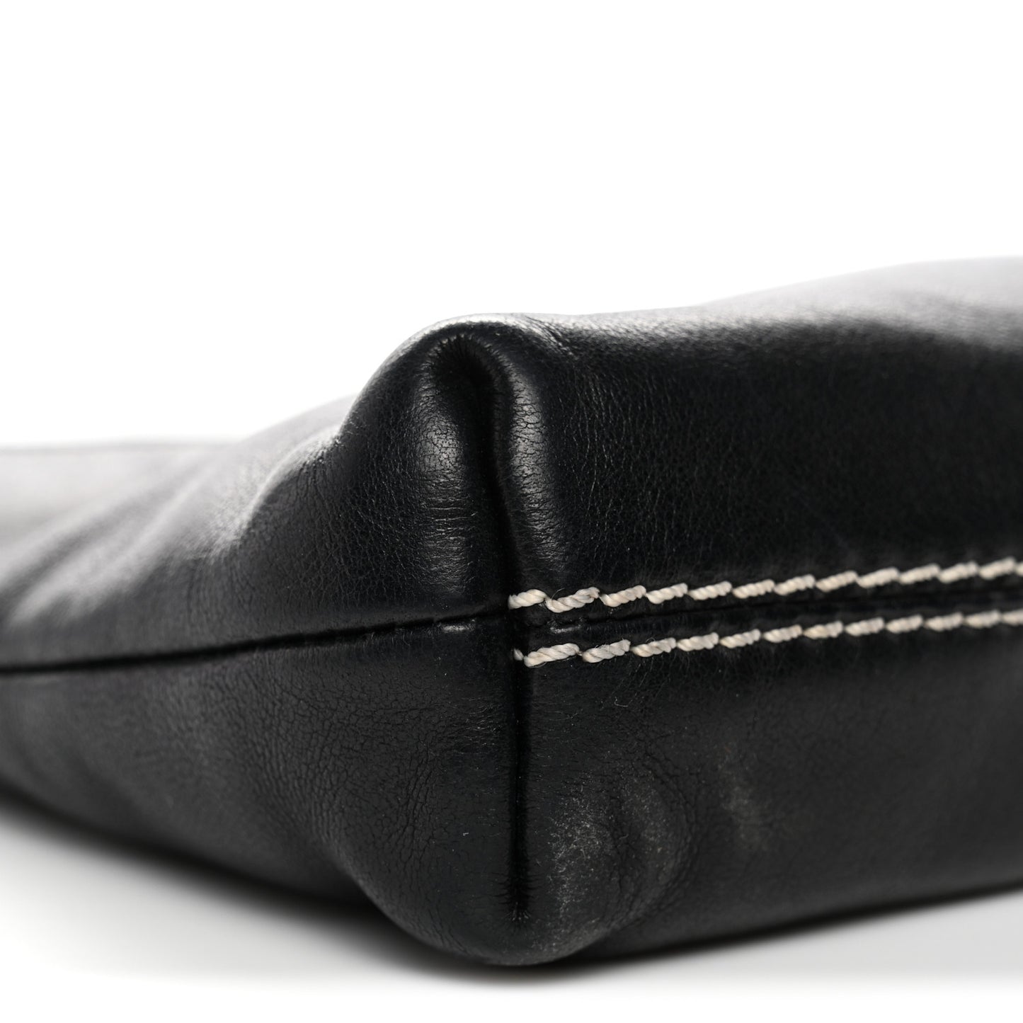 Lambskin Lax Pochette Black