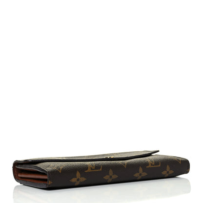 Louis Vuitton Monogram Sarah Wallet NM 4 of 8
