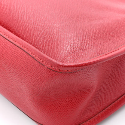 Hermes Courchevel Evelyne GM Rouge Vif 17 of 18