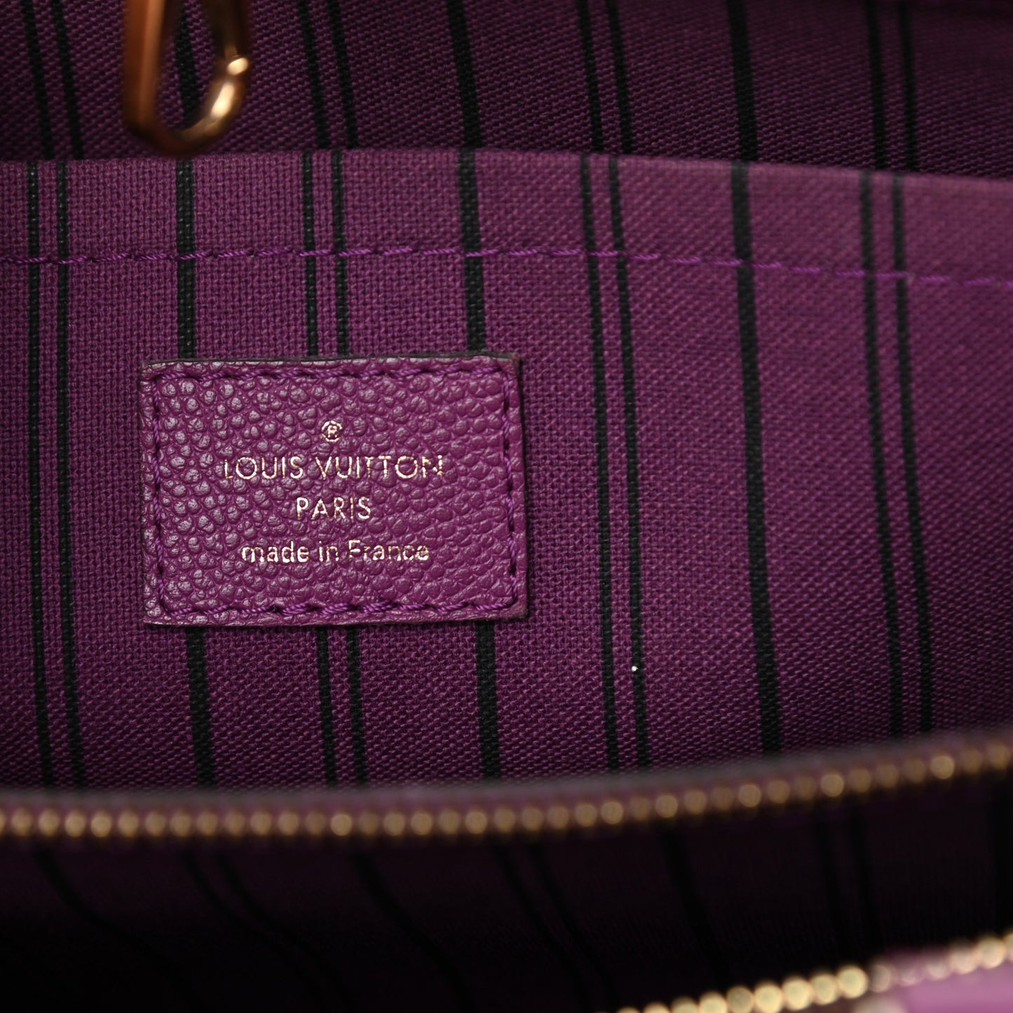Empreinte Montaigne MM Amethyste