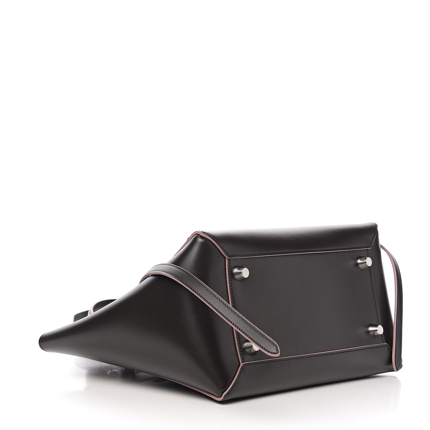 Palmelato Calfskin Mini Belt Bag Espresso