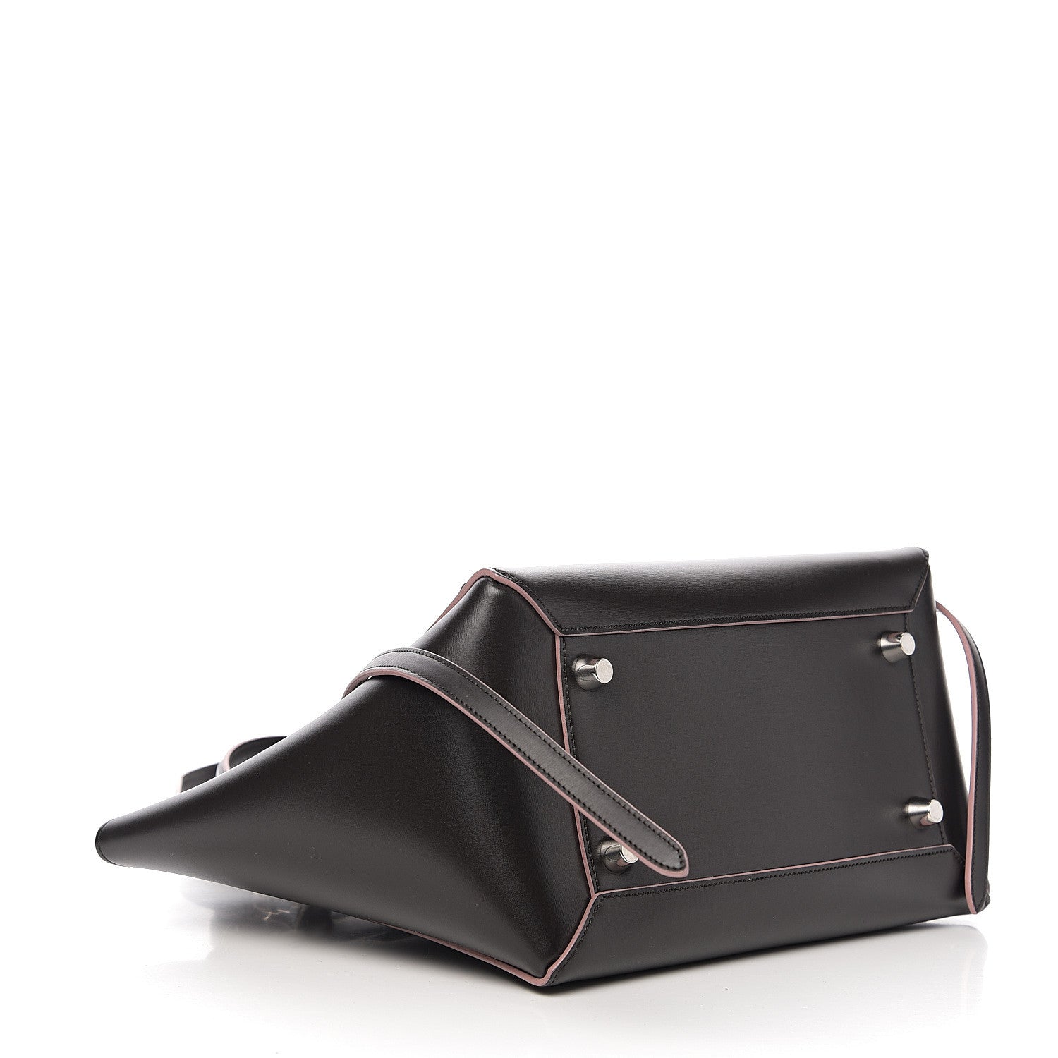 Celine Palmelato Calfskin Mini Belt Bag Espresso 3 of 10