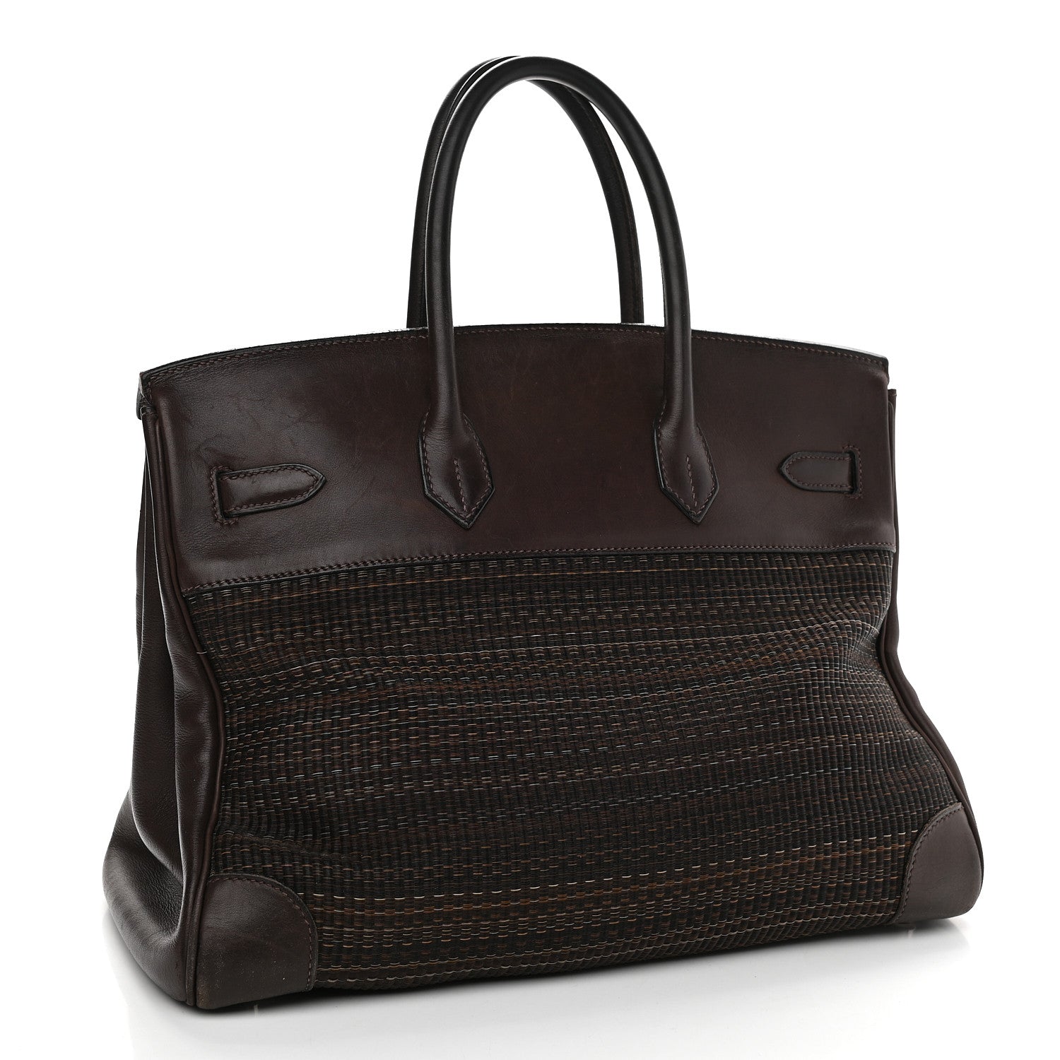 Hermes Evergrain Crinoline Birkin 35 Ebene 3 of 15