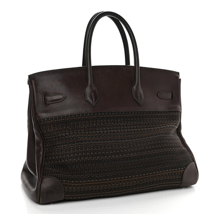 Hermes Evergrain Crinoline Birkin 35 Ebene 3 of 15