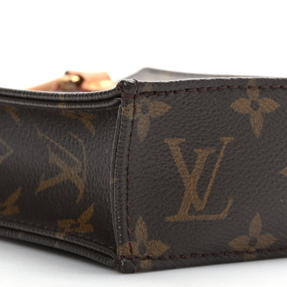 Louis Vuitton Monogram Petit Sac Plat 7 of 8
