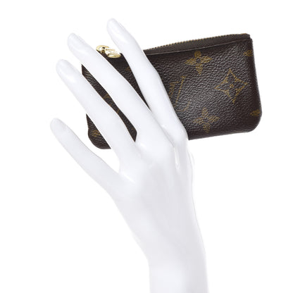 Louis Vuitton Monogram Key Pouch 2 of 8