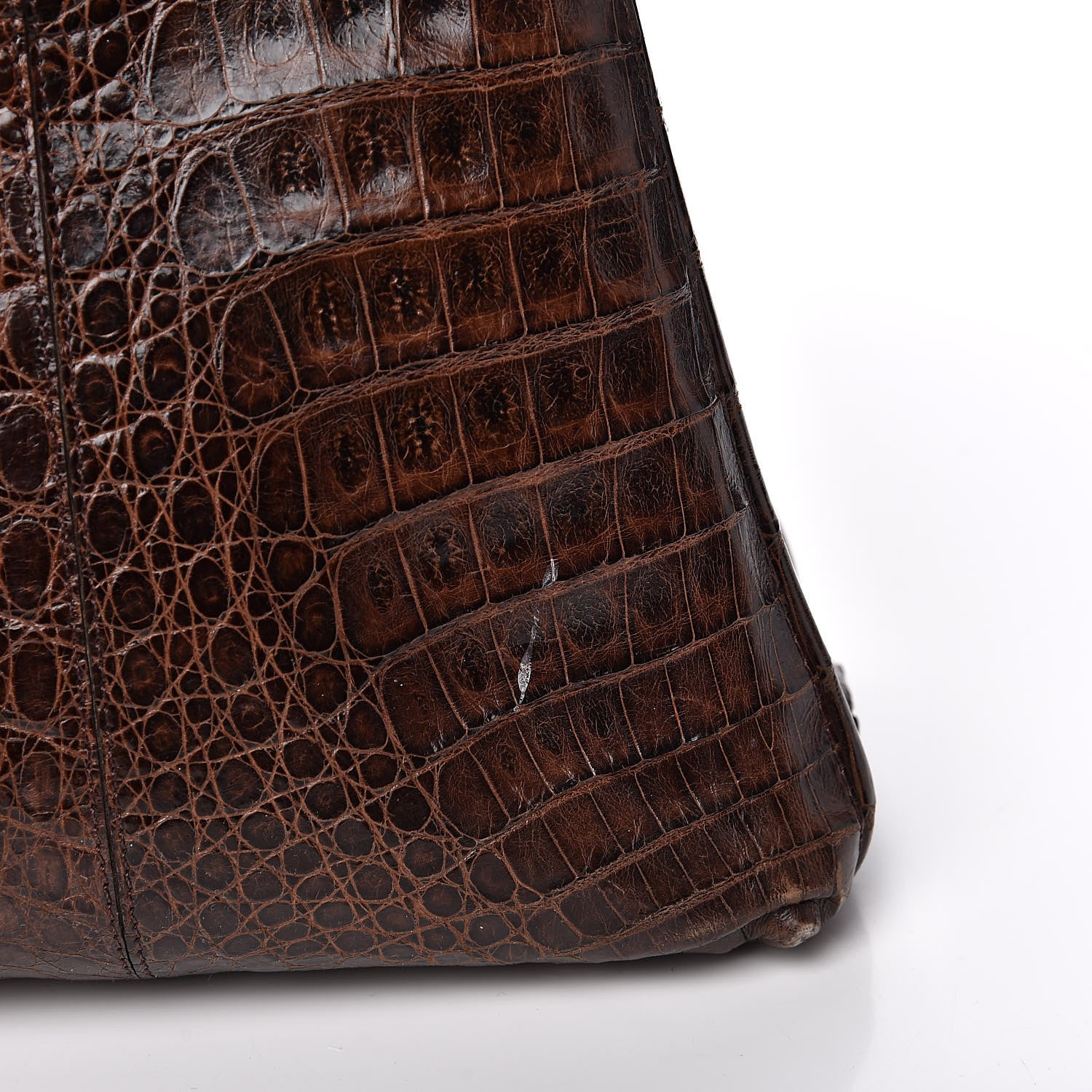 Nancy Gonzalez Crocodile Tote Brown 11 of 18