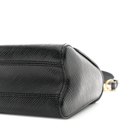 Louis Vuitton Epi Twist Shoulder Bag PM Black 10 of 10