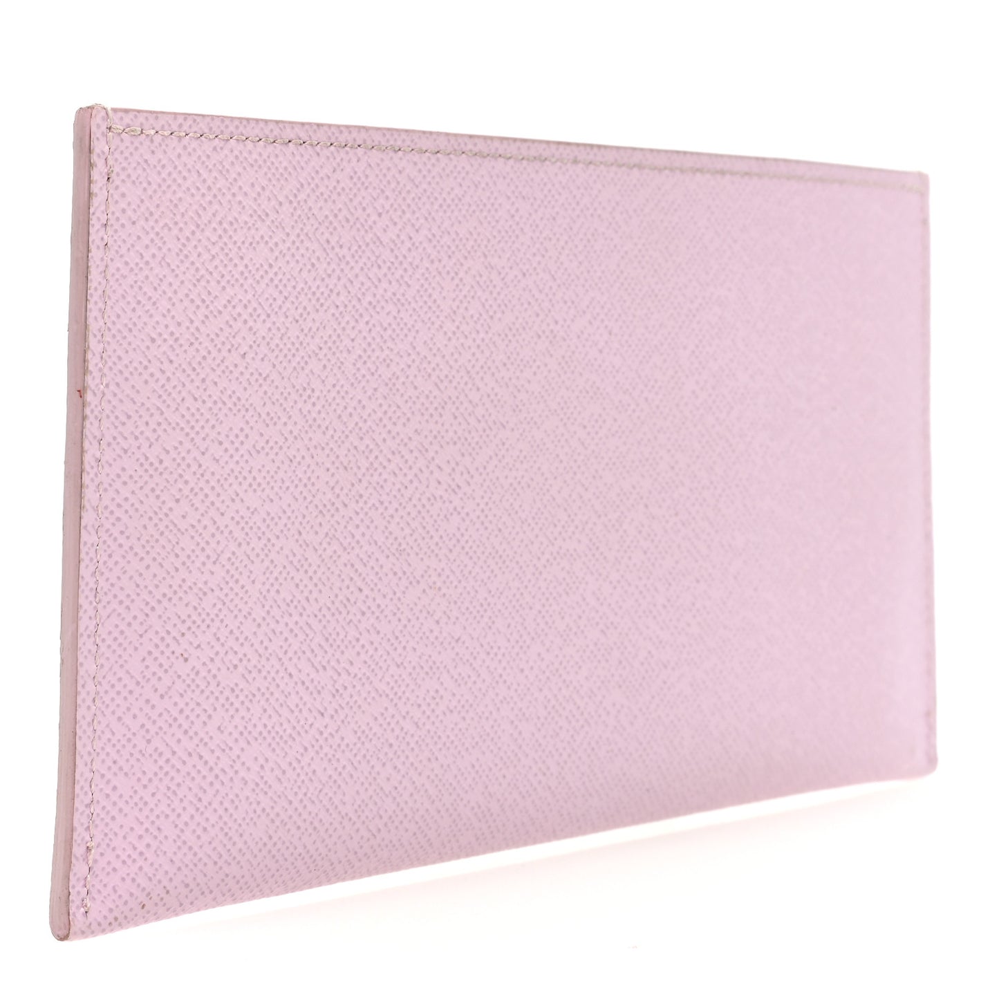 Calfskin Felicie Card Holder Insert Rose Ballerine