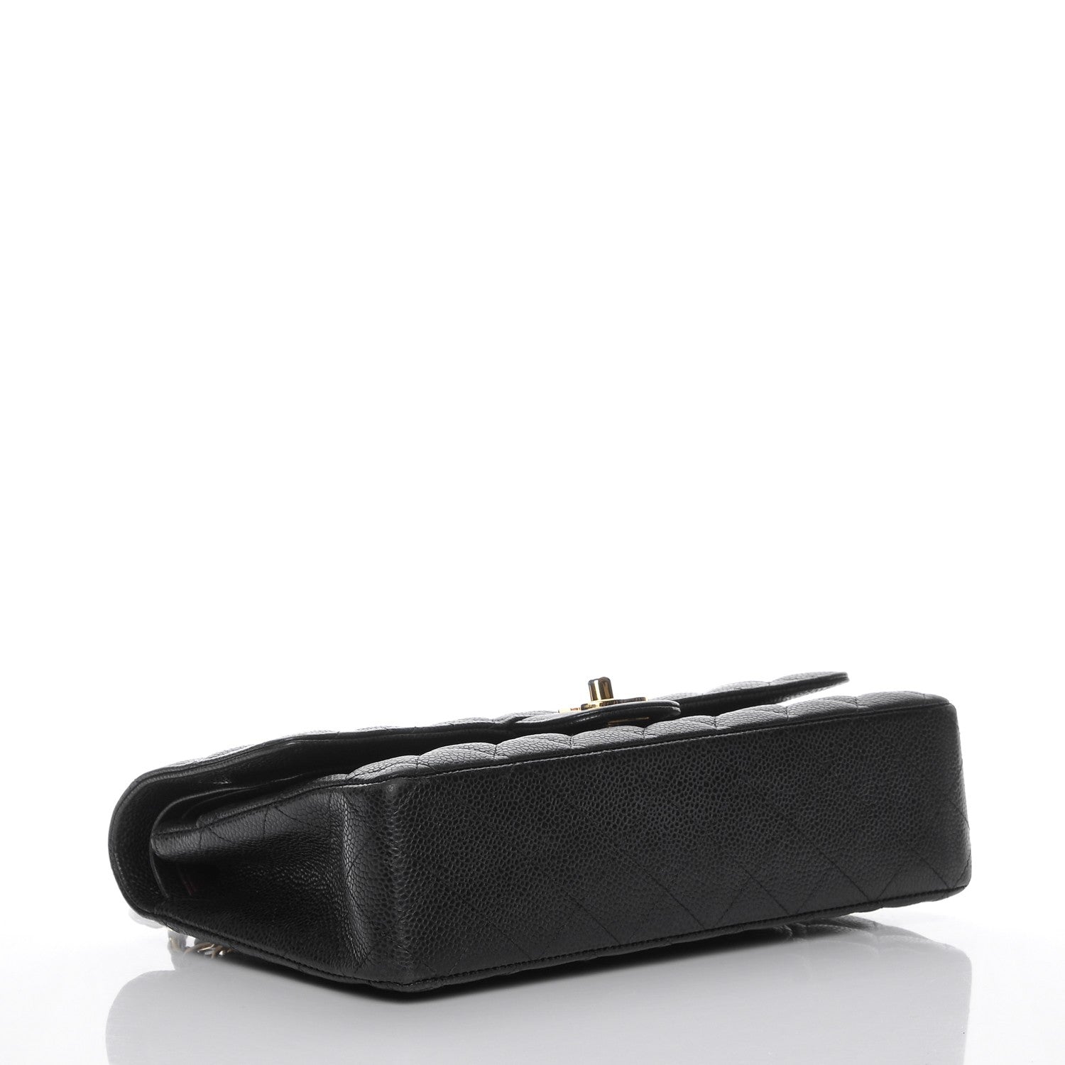 Chanel Caviar Quilted Medium Double Flap Black 5 of 11