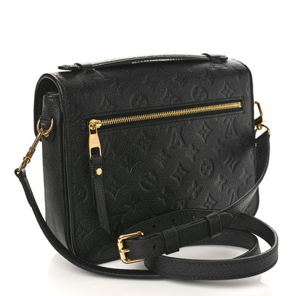 Louis Vuitton Empreinte Pochette Metis Black 3 of 12