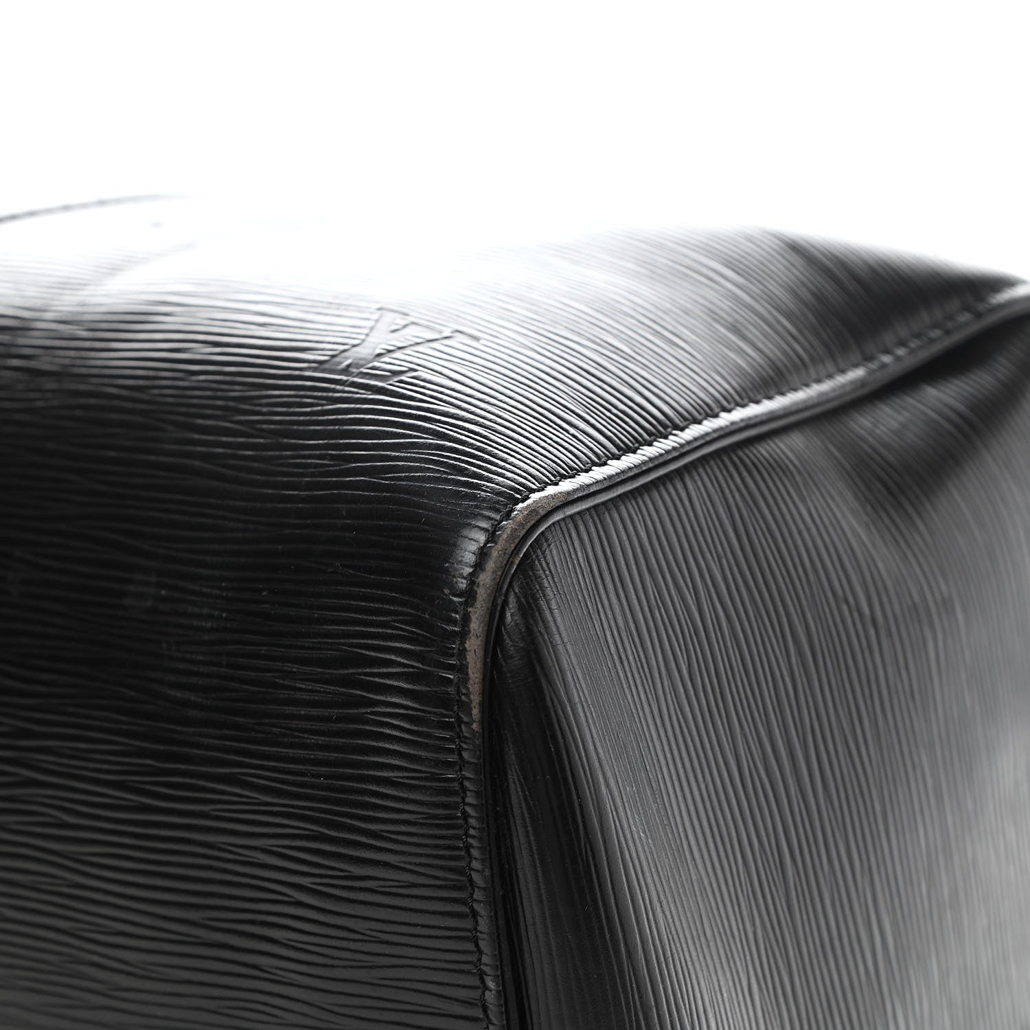 Louis Vuitton Epi Keepall 45 Black 12 of 20