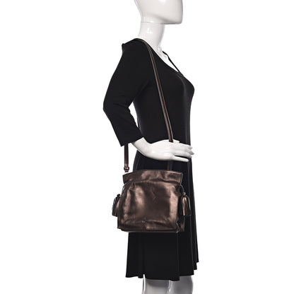 Loewe Calfskin Flamenco Shoulder Bag 2 of 12