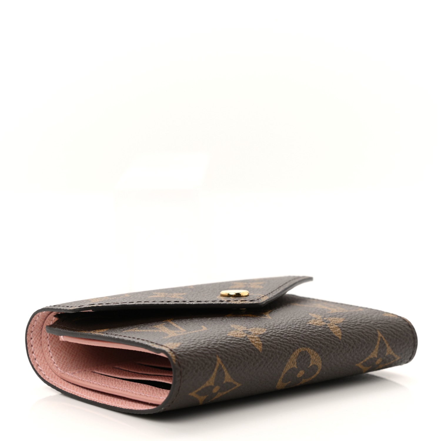 Louis Vuitton Monogram Victorine Wallet Rose Ballerine 4 of 6