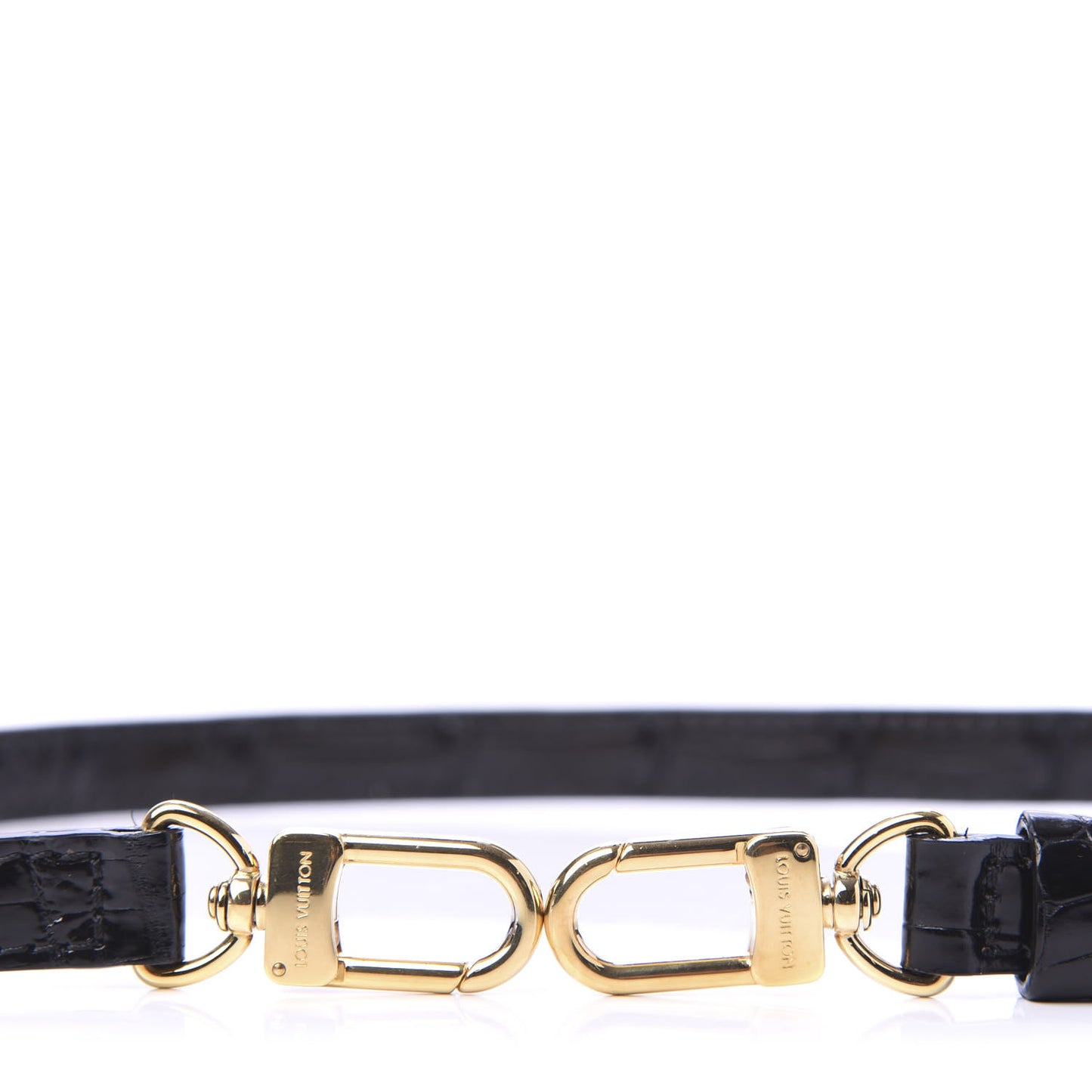 Alligator 20mm Adjustable Shoulder Strap Black