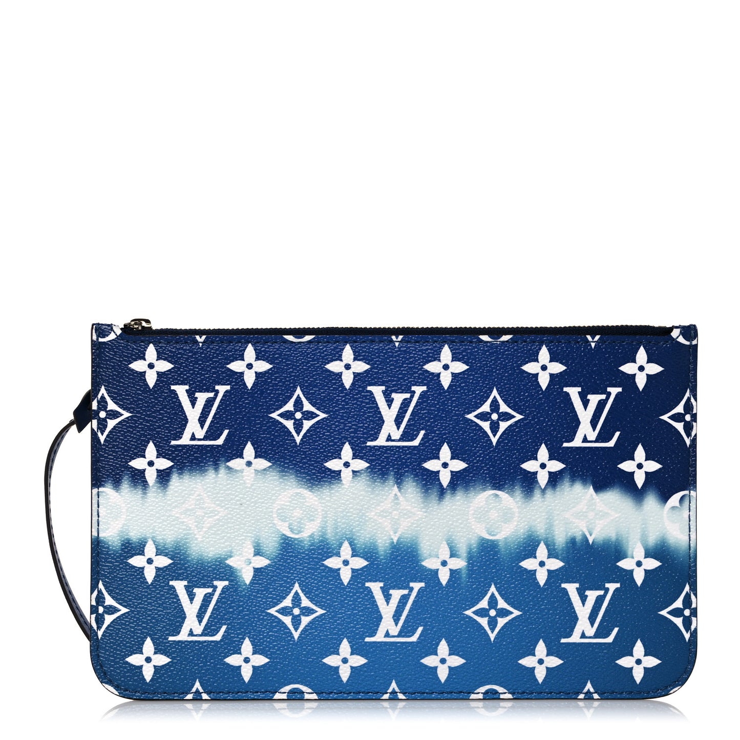 Monogram Escale Neverfull MM GM Pochette Blue