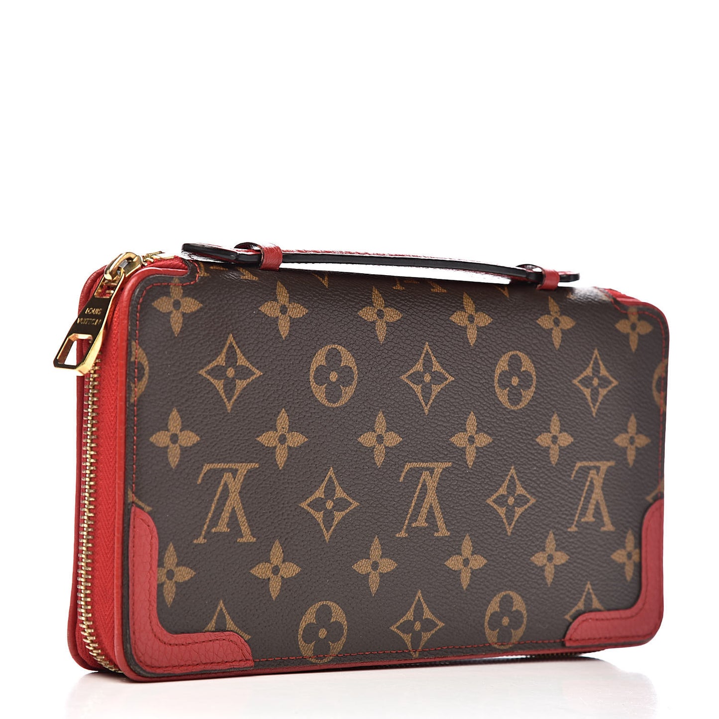 Monogram Daily Organizer Cherry