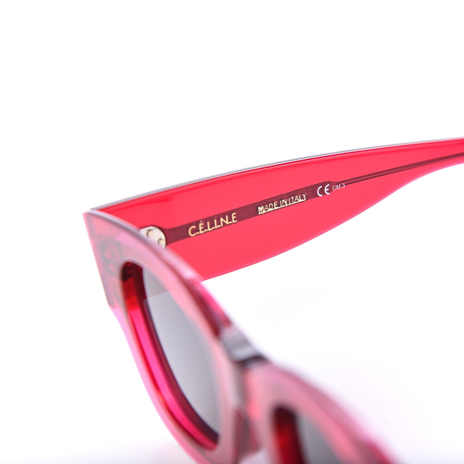 Celine Sunglasses CL 41446/S Pink 6 of 7