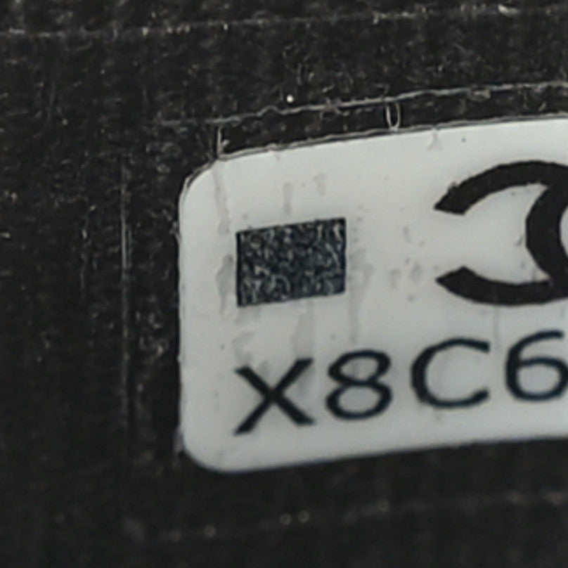 Chanel Caviar Quilted CC Zip Around Card Holder Black 7 of 8