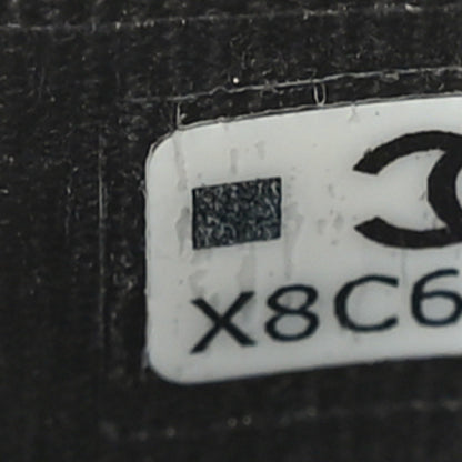 Chanel Caviar Quilted CC Zip Around Card Holder Black 7 of 8