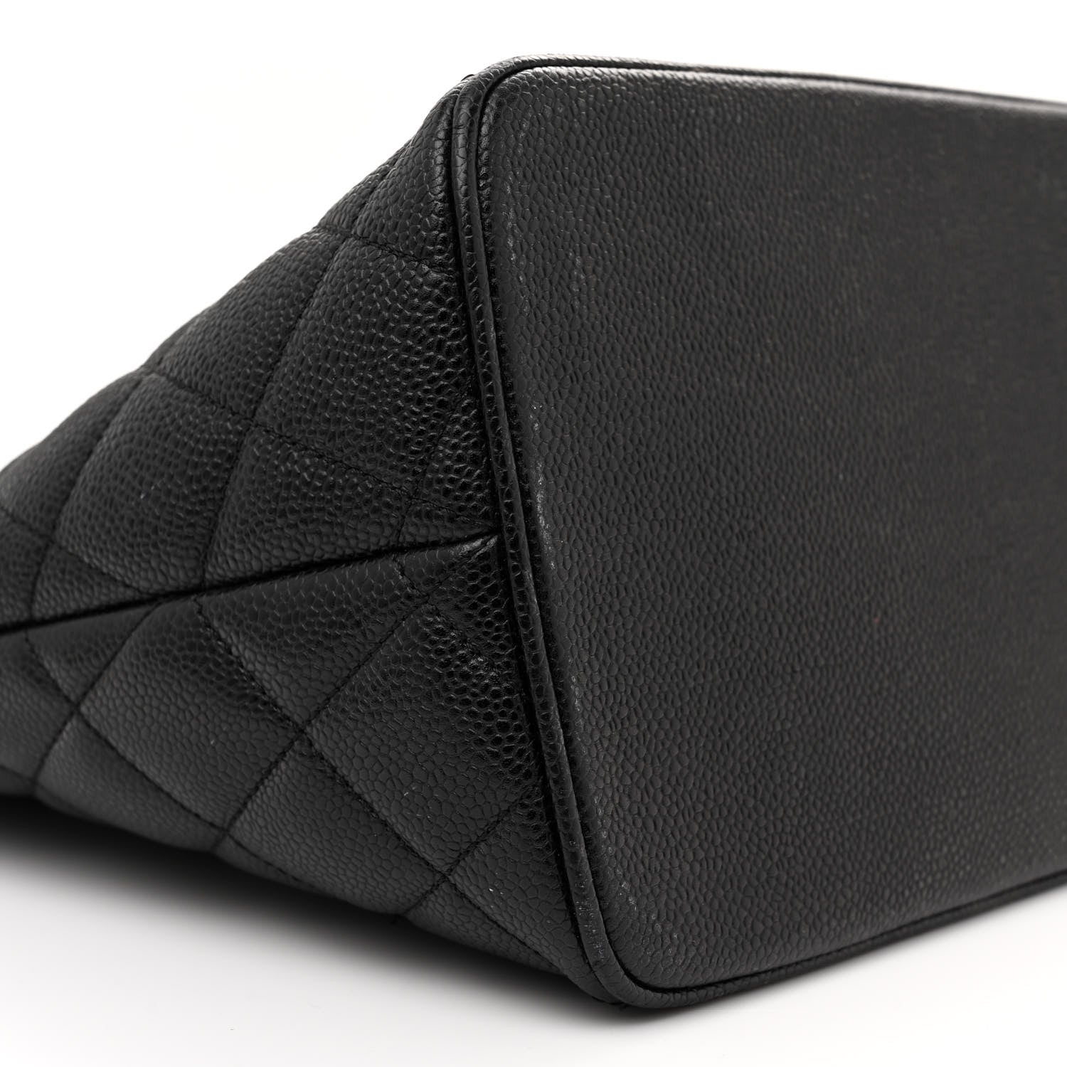 Chanel Caviar Quilted Medallion Tote Black 9 of 12