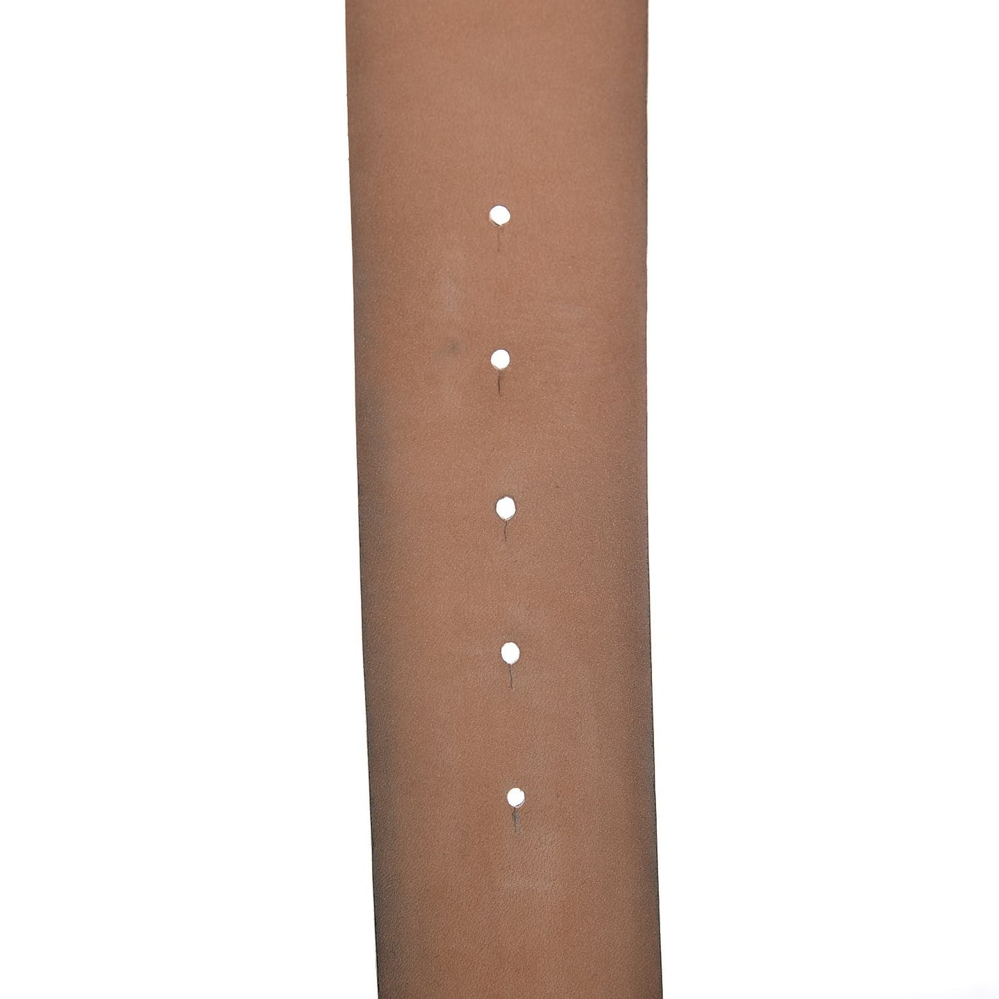 Calfskin CC Belt 95 38 Black