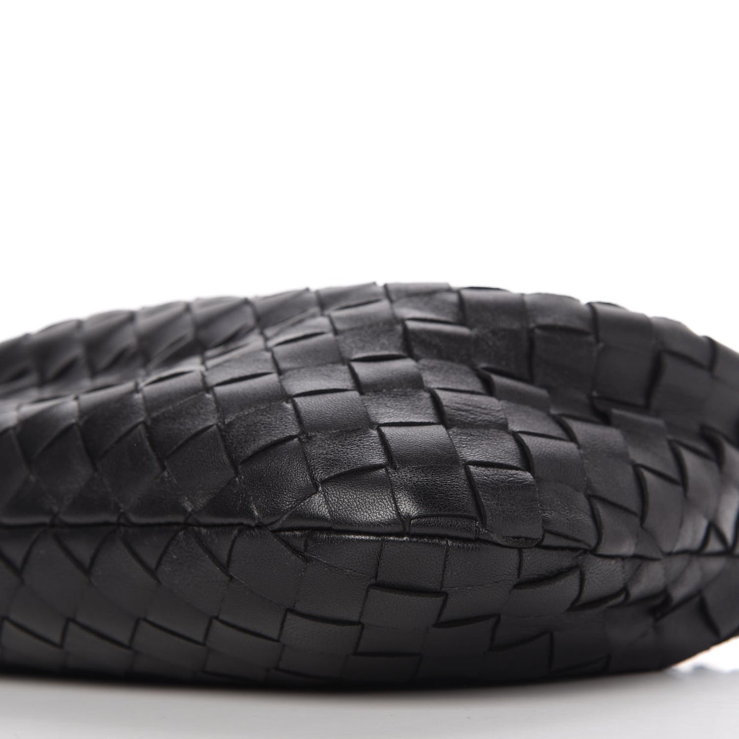 Nappa Intrecciato Mini Jodie Black