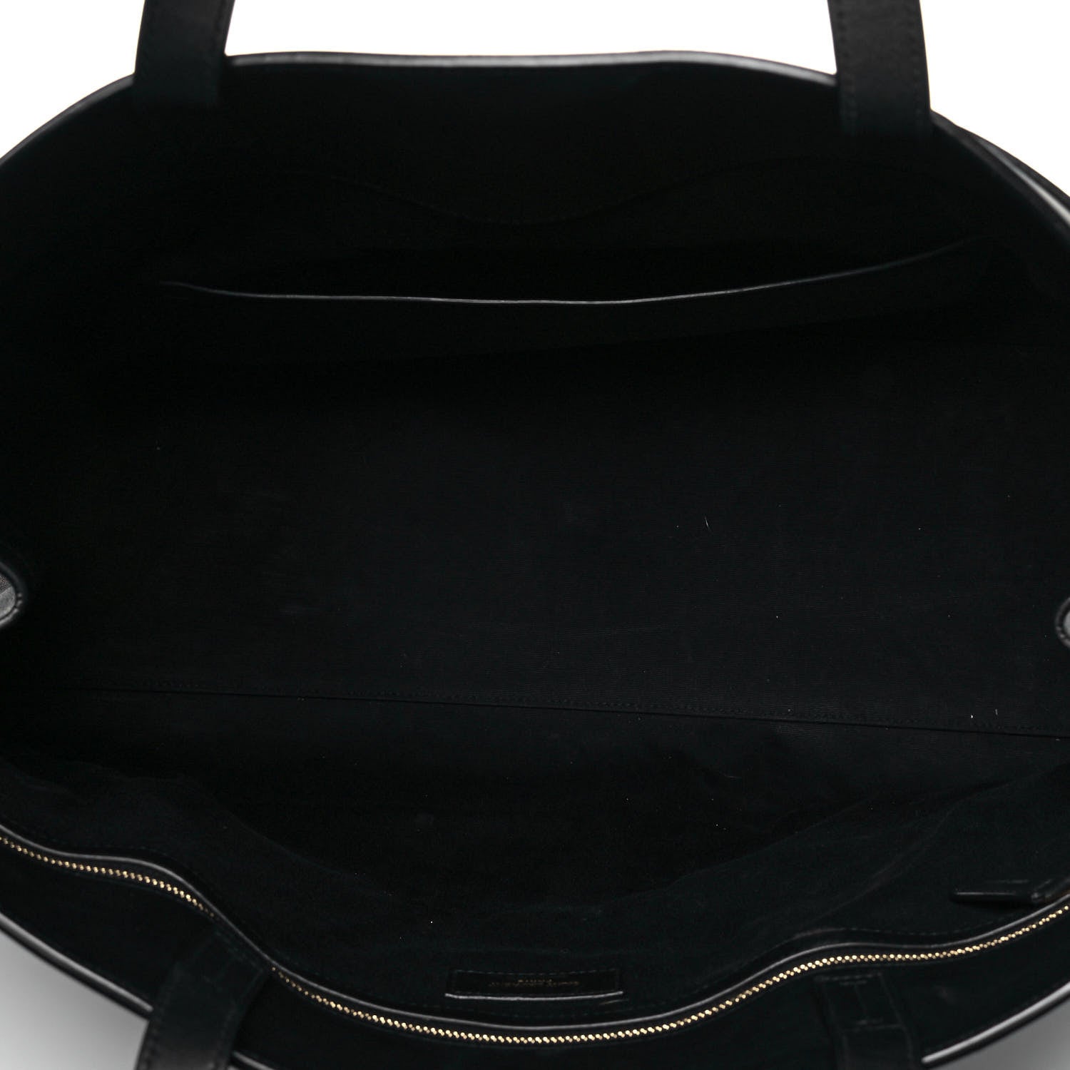 Saint Laurent Calfskin Large Manhattan Shopper Tote Black 5 of 16