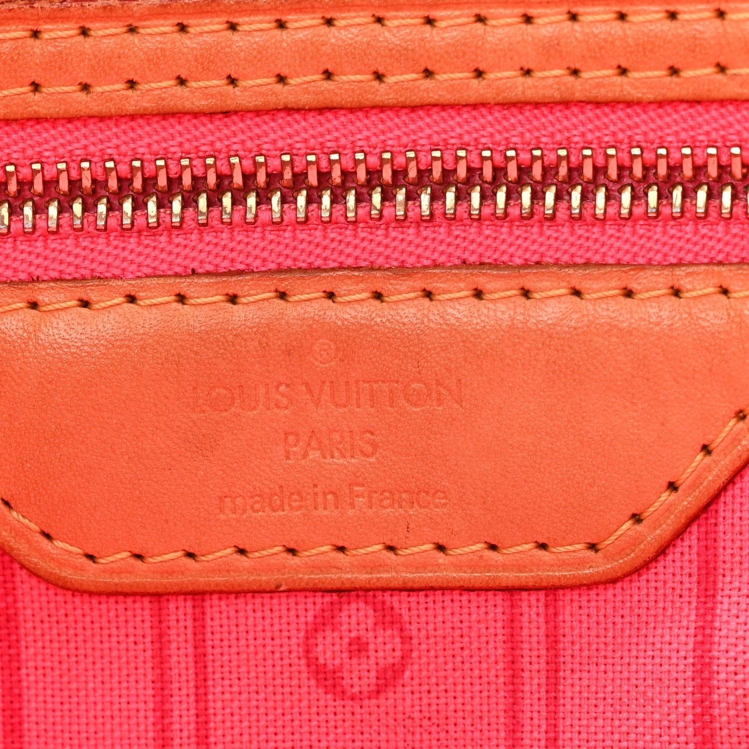 Louis Vuitton Monogram Roses Neverfull MM 6 of 13