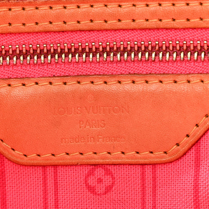 Louis Vuitton Monogram Roses Neverfull MM 6 of 13
