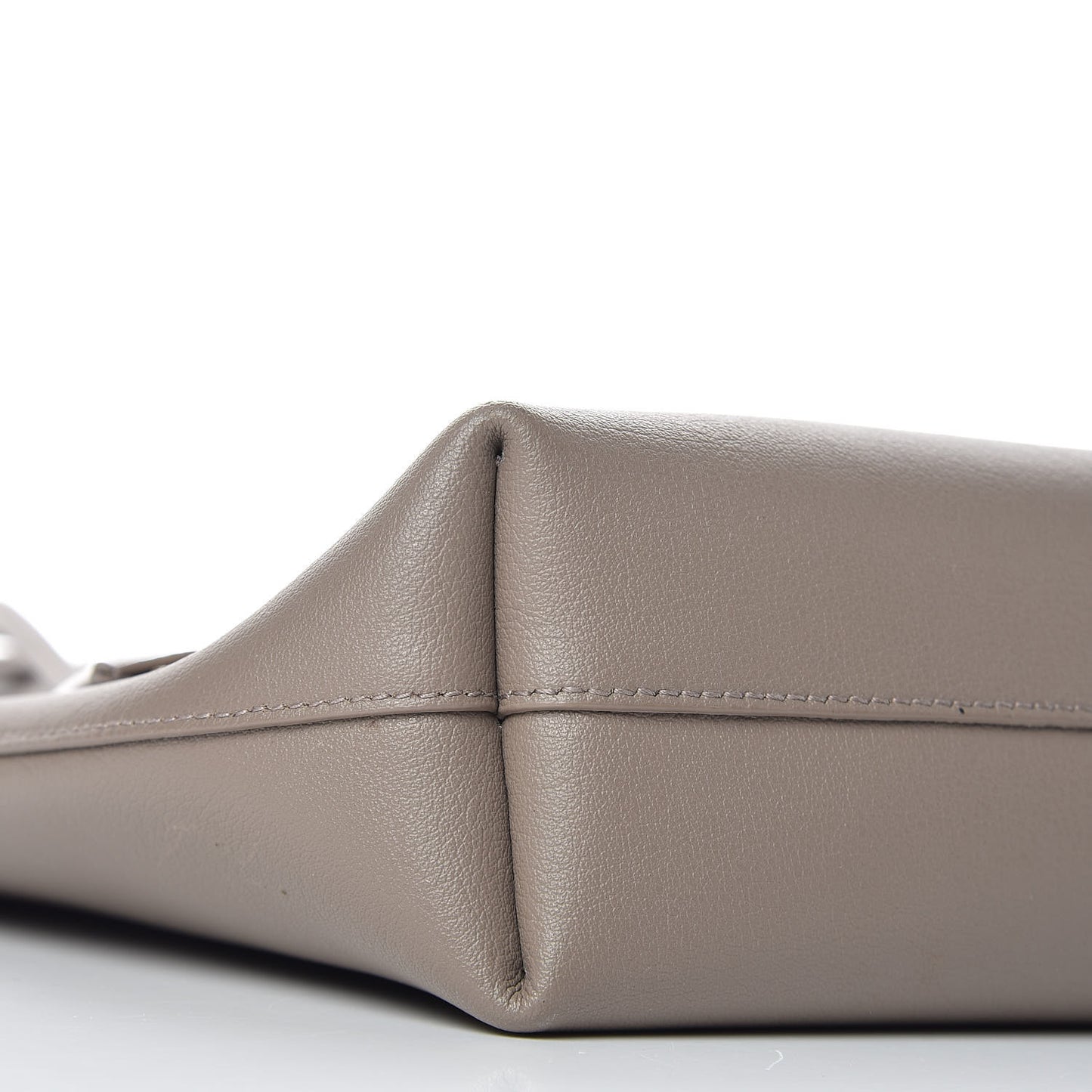 Calfskin Toy Shopping Tote Light Natural