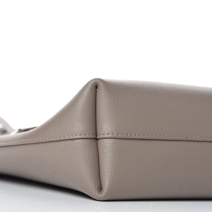 Saint Laurent Calfskin Toy Shopping Tote Light Natural 8 of 12