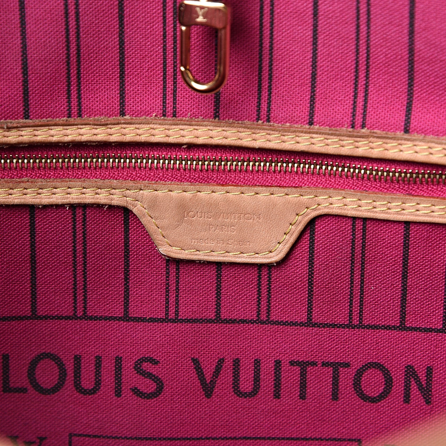 Louis Vuitton Monogram Neo Neverfull MM Pivoine 6 of 29