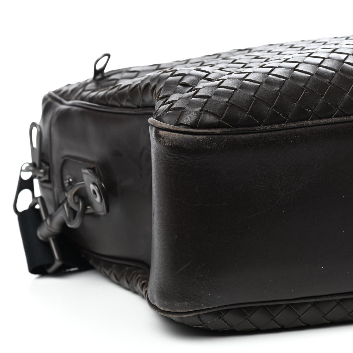 Calfskin Leggero Intrecciato Briefcase