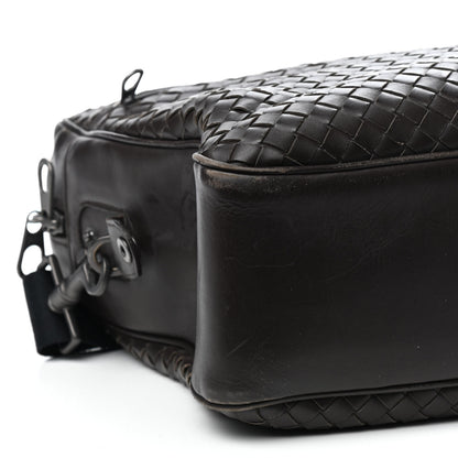 Bottega Veneta Calfskin Leggero Intrecciato Briefcase 9 of 10