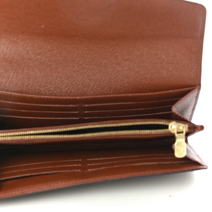 Louis Vuitton Monogram Sarah Wallet NM 5 of 14