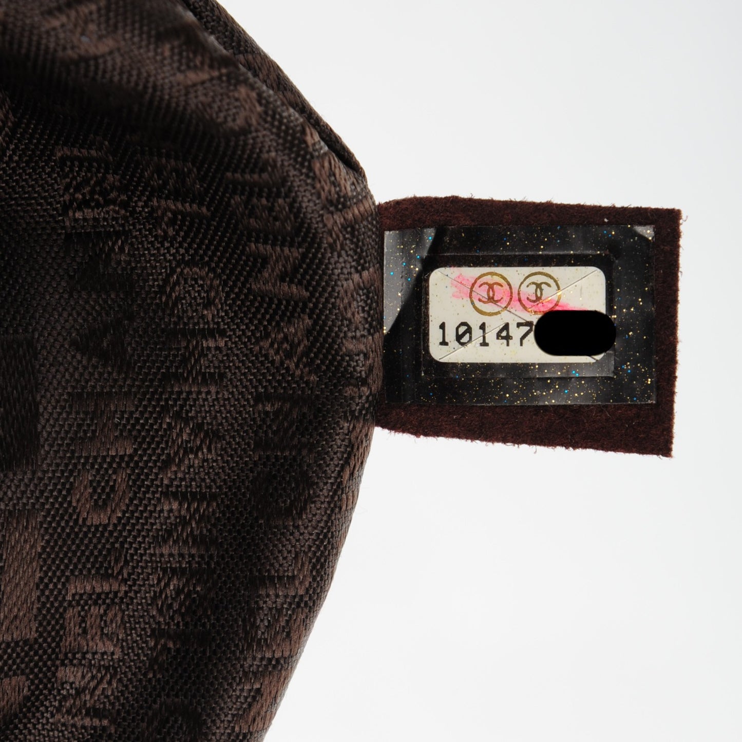 Tweed Lizard Medium Fantasy Single Flap Brown